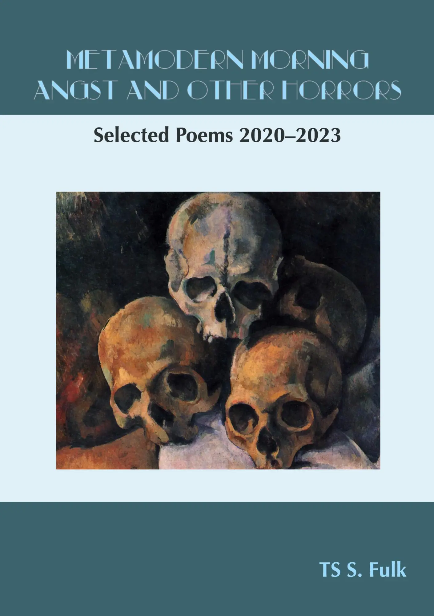 Cover: 9789198959802 | Metamodern Morning Angst and Other Horrors | Selected Poems 2020-2023