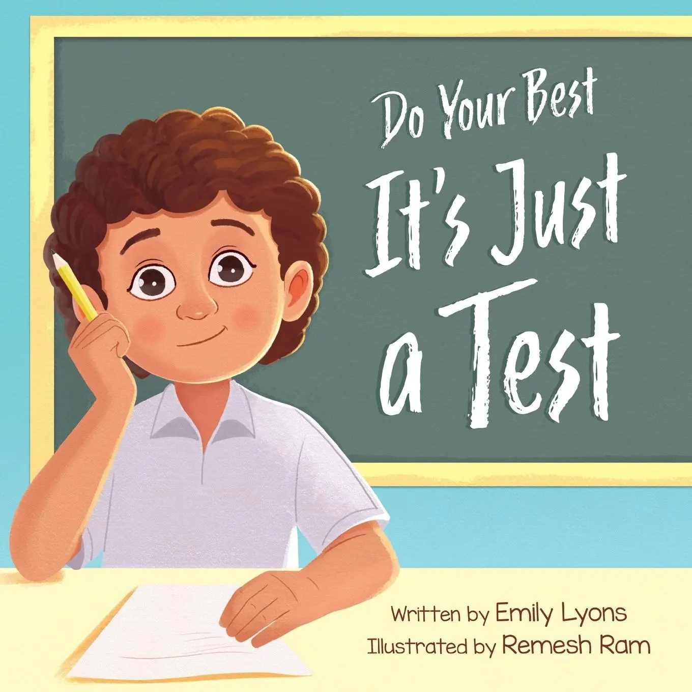 Cover: 9798999059802 | Do Your Best - It's Just a Test | Emily Lyons (u. a.) | Taschenbuch