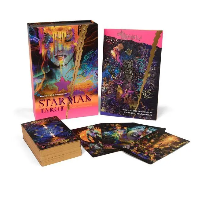 Cover: 9780764369902 | Starman Tarot Remastered | Davide De Angelis | Taschenbuch | Englisch