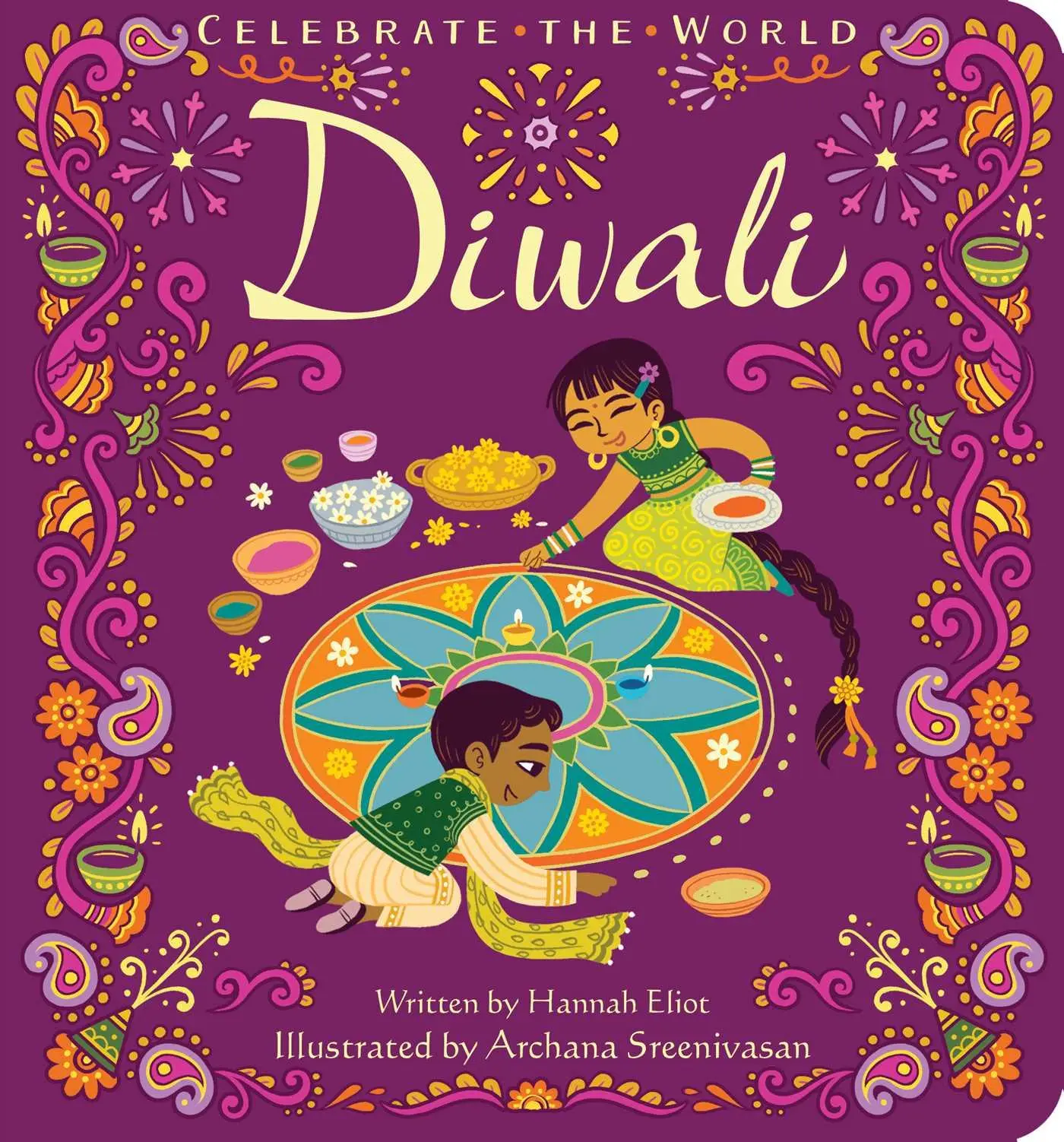 Cover: 9781534419902 | Diwali | Hannah Eliot | Buch | Celebrate the World | Papp-Bilderbuch