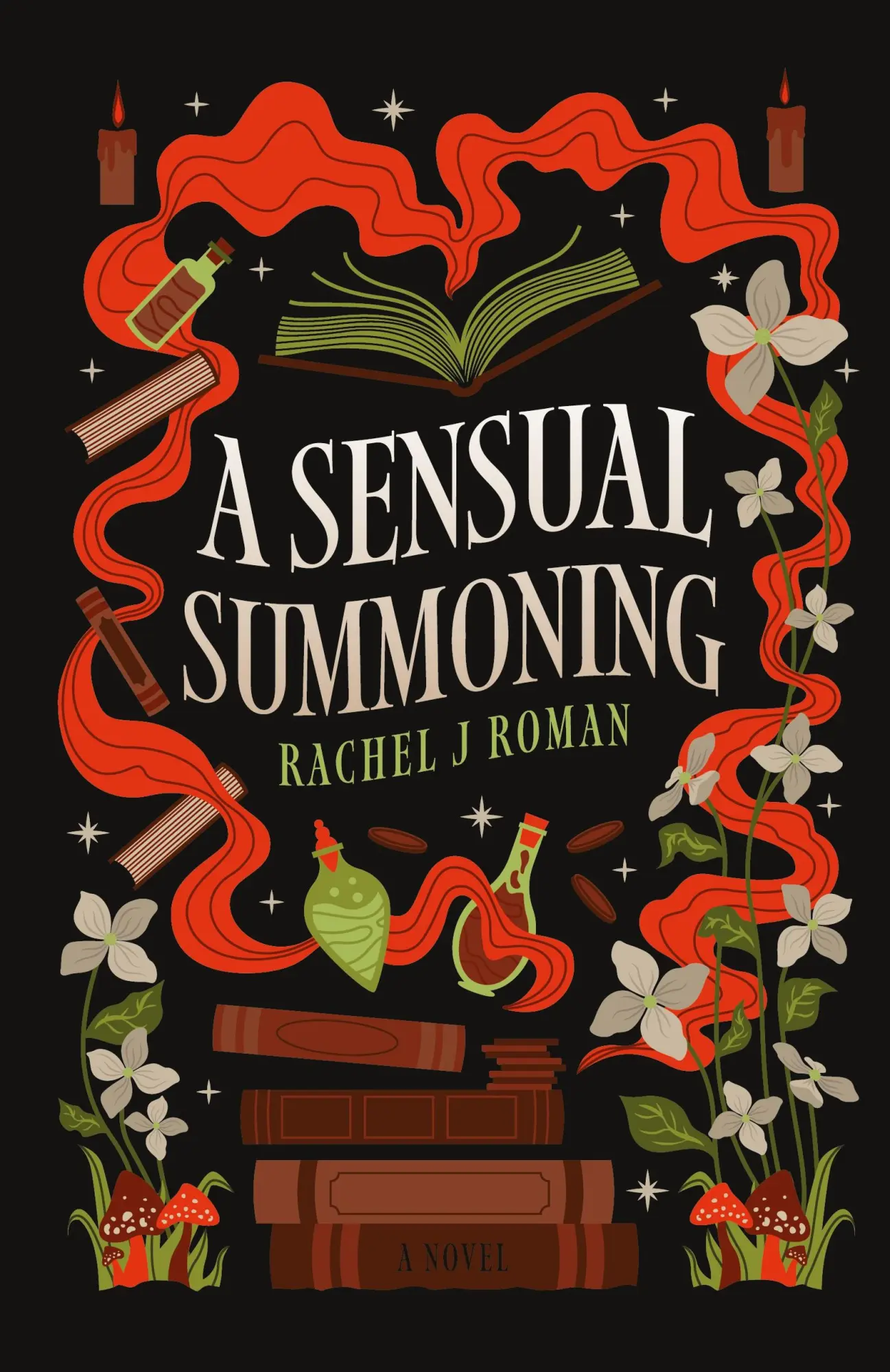 Cover: 9781739519902 | A Sensual Summoning | Rachel J Roman | Taschenbuch | Englisch | 2023