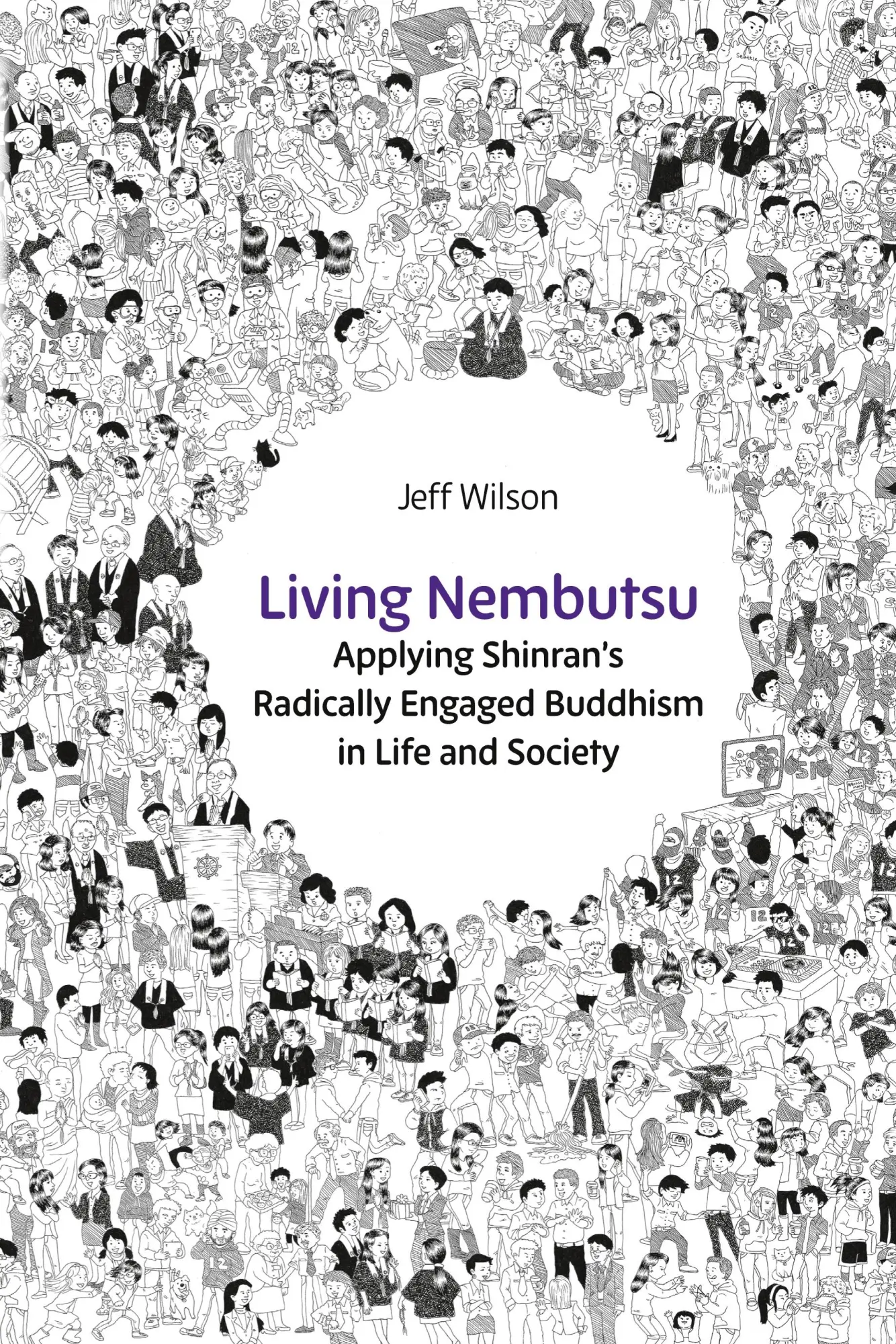 Cover: 9781896559902 | Living Nembutsu | Jeff Wilson | Taschenbuch | Englisch | 2023