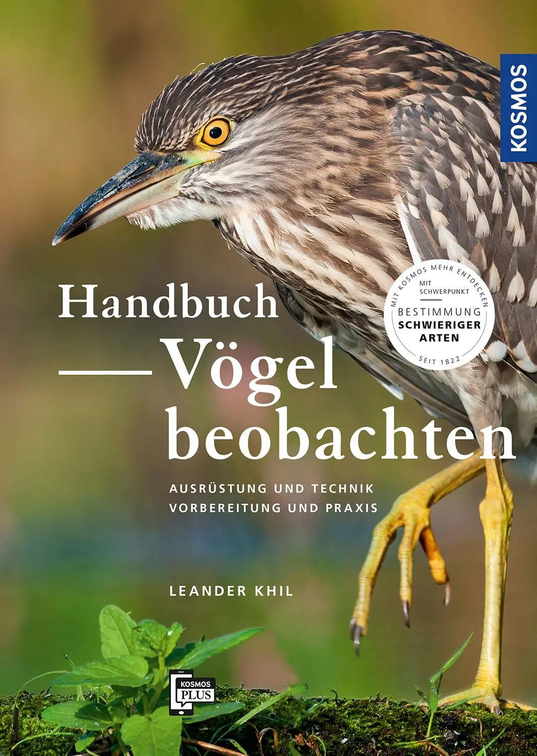 Cover: 9783440169902 | Handbuch Vögel beobachten | Leander Khil | Buch | 304 S. | Deutsch