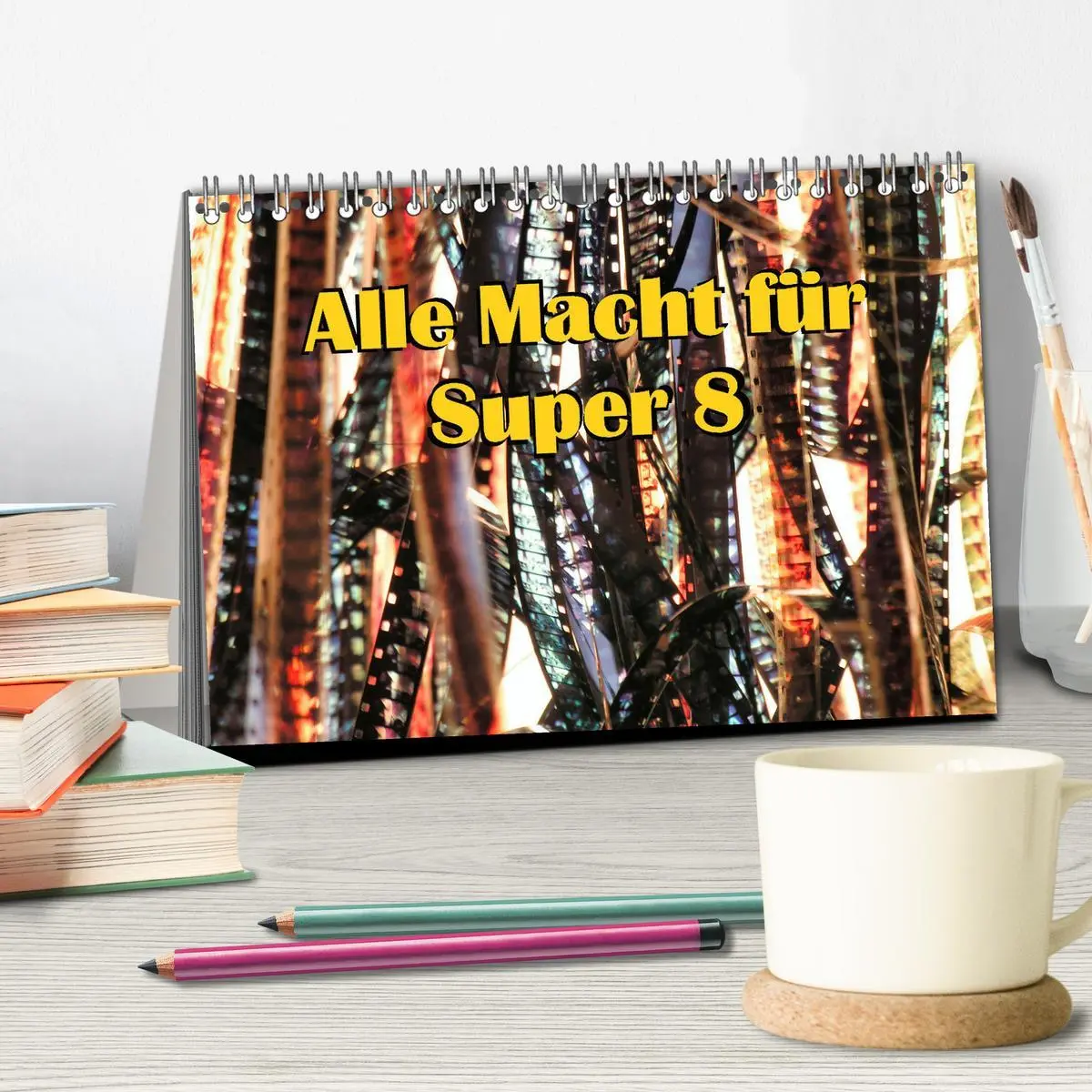 Bild: 9783457309902 | Alle Macht für Super Acht (Tischkalender 2026 DIN A5 quer),...
