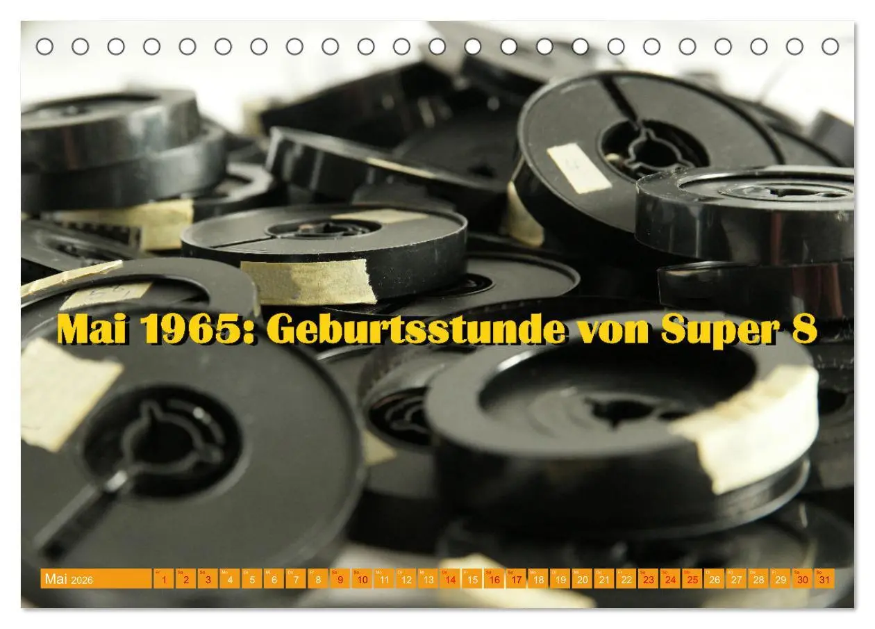Bild: 9783457309902 | Alle Macht für Super Acht (Tischkalender 2026 DIN A5 quer),...
