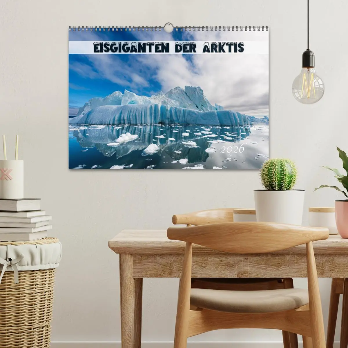 Bild: 9783457619902 | Eisgiganten der Arktis (Wandkalender 2026 DIN A3 quer), CALVENDO...