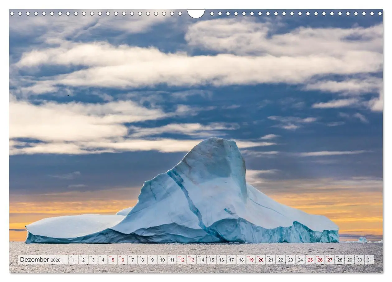 Bild: 9783457619902 | Eisgiganten der Arktis (Wandkalender 2026 DIN A3 quer), CALVENDO...