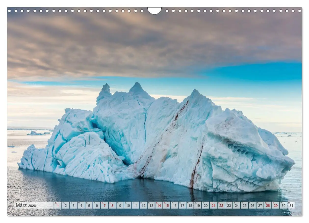 Bild: 9783457619902 | Eisgiganten der Arktis (Wandkalender 2026 DIN A3 quer), CALVENDO...