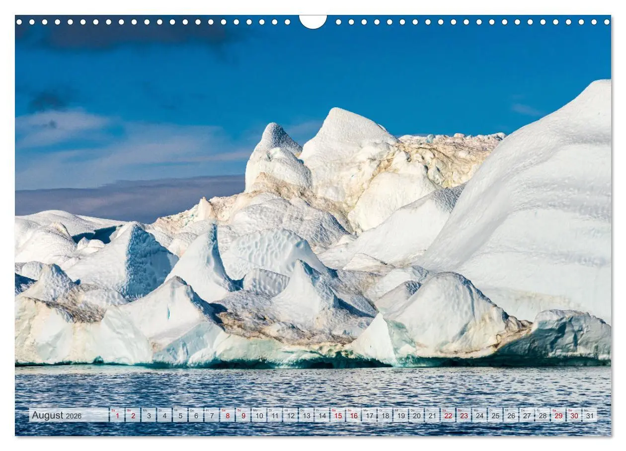Bild: 9783457619902 | Eisgiganten der Arktis (Wandkalender 2026 DIN A3 quer), CALVENDO...