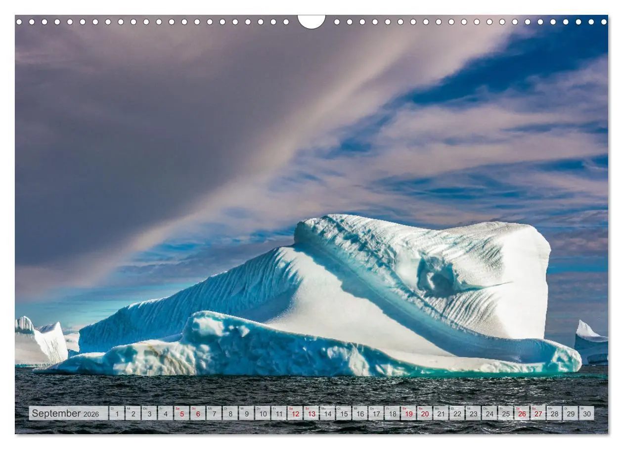 Bild: 9783457619902 | Eisgiganten der Arktis (Wandkalender 2026 DIN A3 quer), CALVENDO...