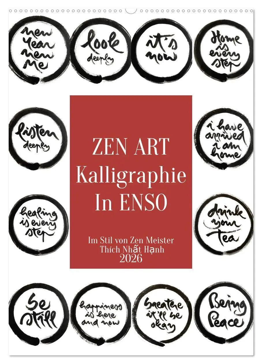 Cover: 9783516709902 | Zen Art Kalligraphie inspiriert von Zen-Meister Thích Nh¿t H¿nh...