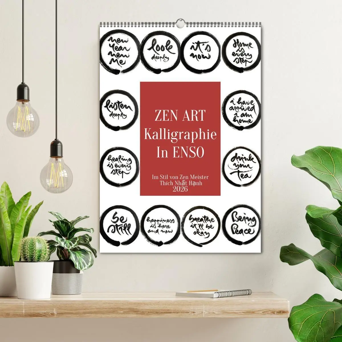 Bild: 9783516709902 | Zen Art Kalligraphie inspiriert von Zen-Meister Thích Nh¿t H¿nh...