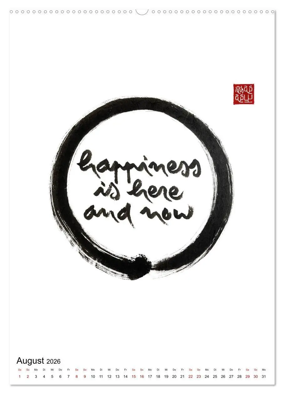 Bild: 9783516709902 | Zen Art Kalligraphie inspiriert von Zen-Meister Thích Nh¿t H¿nh...