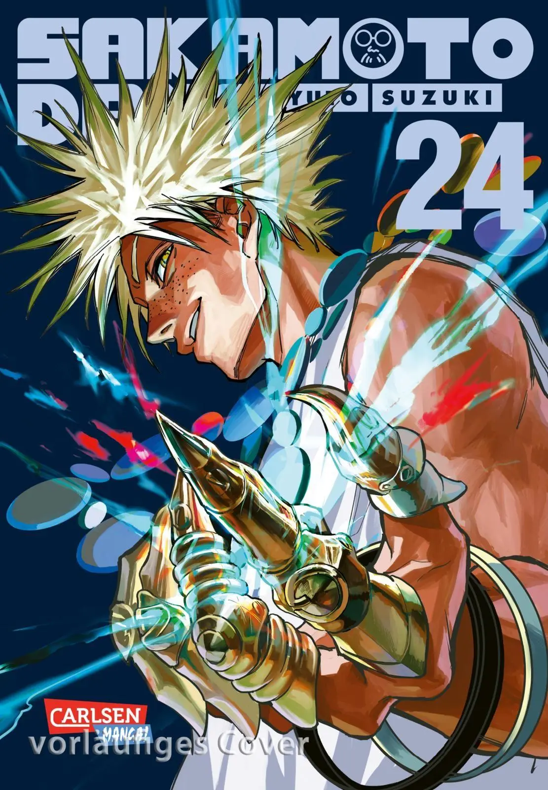 Cover: 9783551809902 | Sakamoto Days 24 | Yuto Suzuki | Taschenbuch | Sakamoto Days | 192 S.