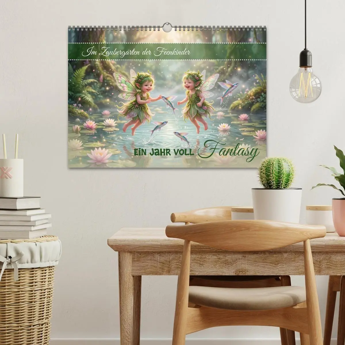 Bild: 9783569729902 | Im Zaubergarten der Feenkinder (Wandkalender 2027 DIN A3 quer),...