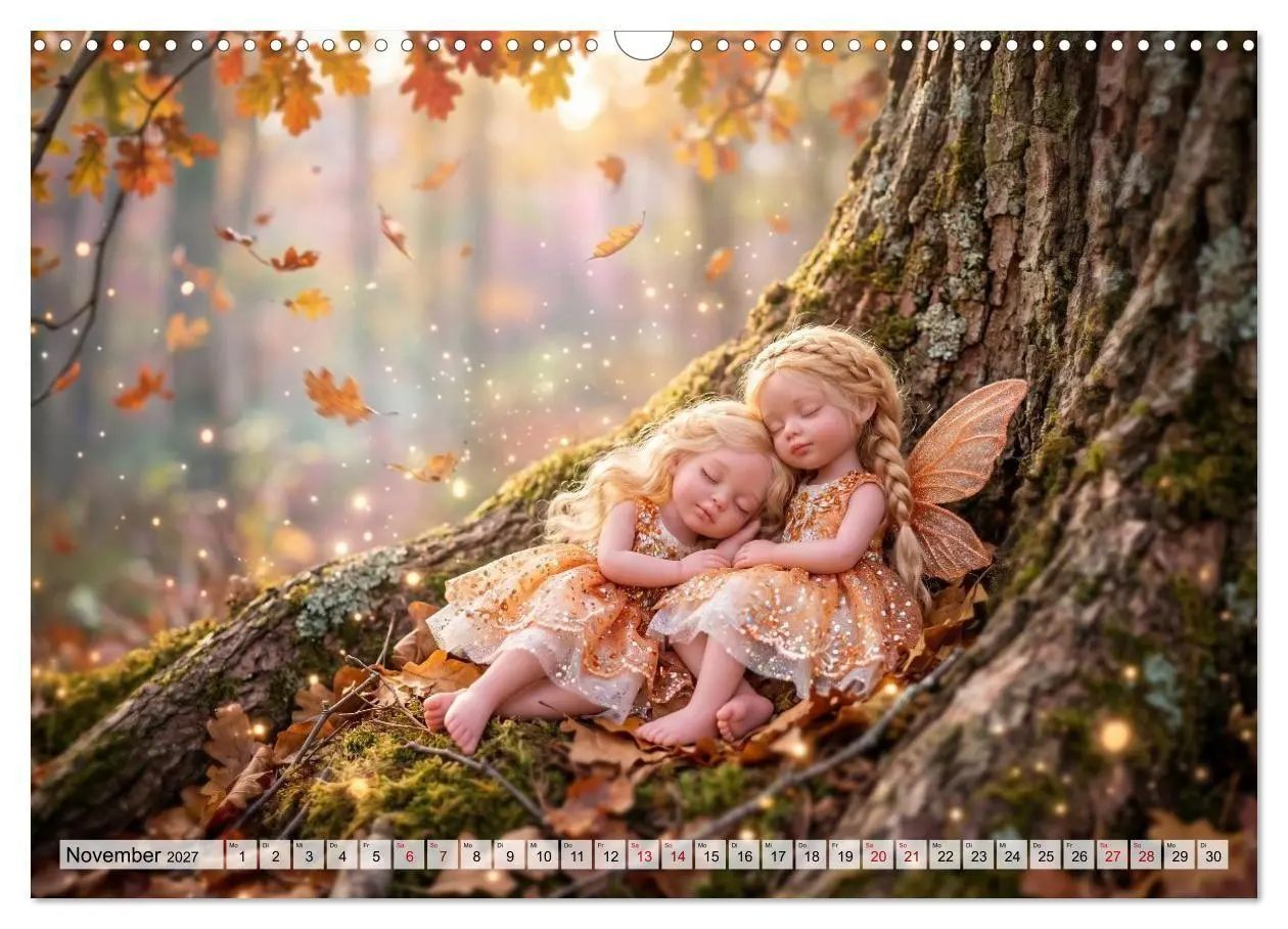 Bild: 9783569729902 | Im Zaubergarten der Feenkinder (Wandkalender 2027 DIN A3 quer),...