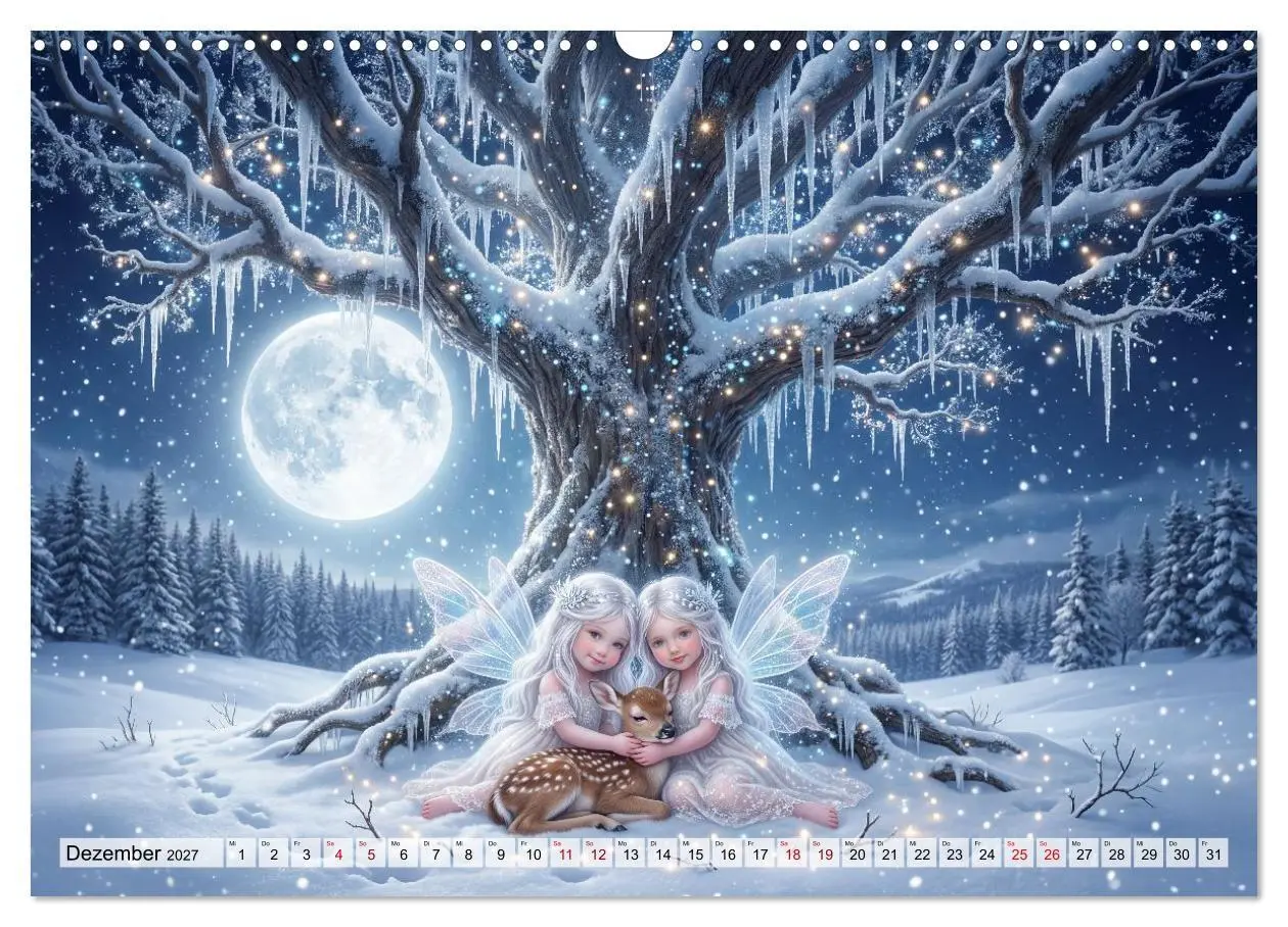 Bild: 9783569729902 | Im Zaubergarten der Feenkinder (Wandkalender 2027 DIN A3 quer),...