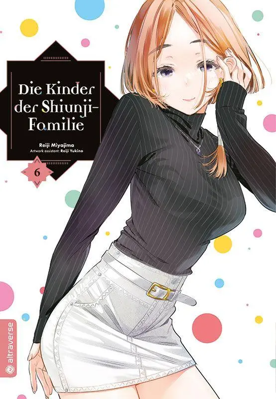 Cover: 9783753939902 | Die Kinder der Shiunji-Familie 06 | Reiji Miyajima (u. a.) | Buch