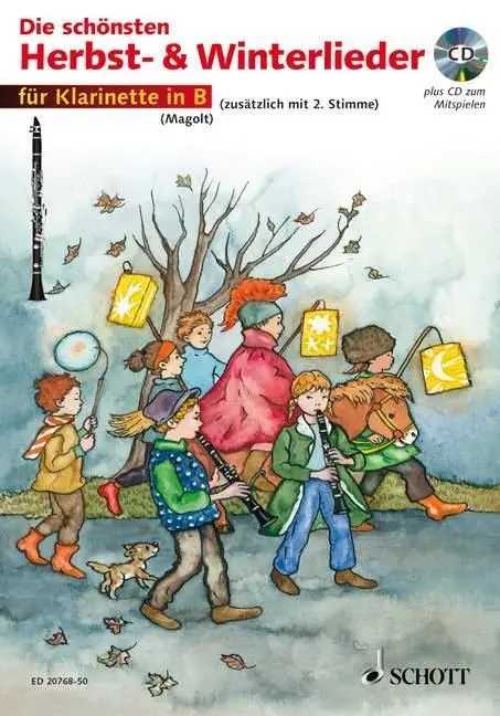 Cover: 9783795759902 | Die schönsten Herbst- und Winterlieder | Hans Magolt | Buch | 36 S.