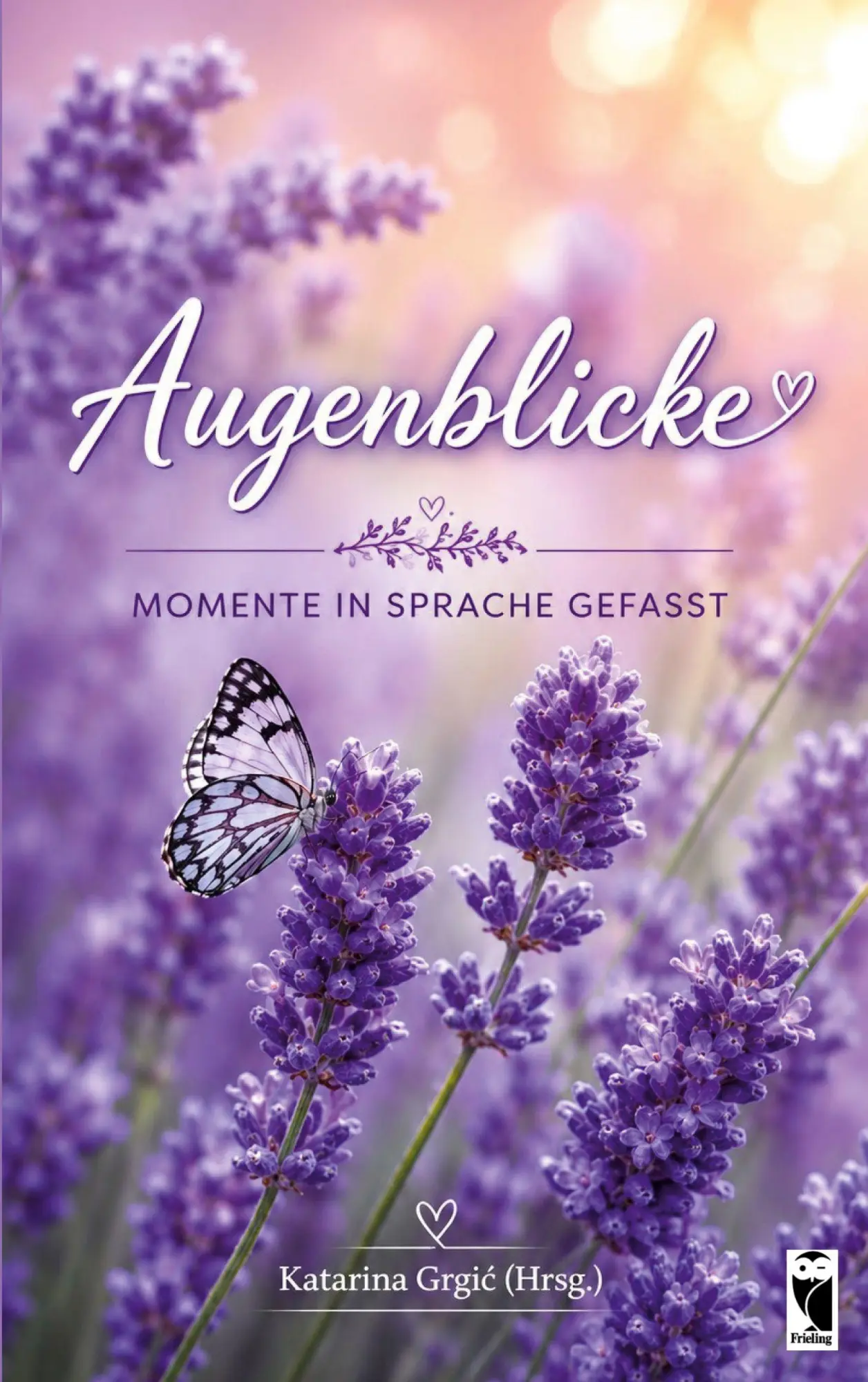 Cover: 9783828039902 | Augenblicke | Momente in Sprache gefasst | Katarina Grgic | Buch