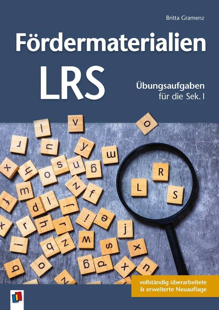 Cover: 9783834669902 | Fördermaterialien LRS | Britta Gramenz | Taschenbuch | 160 S. | 2026