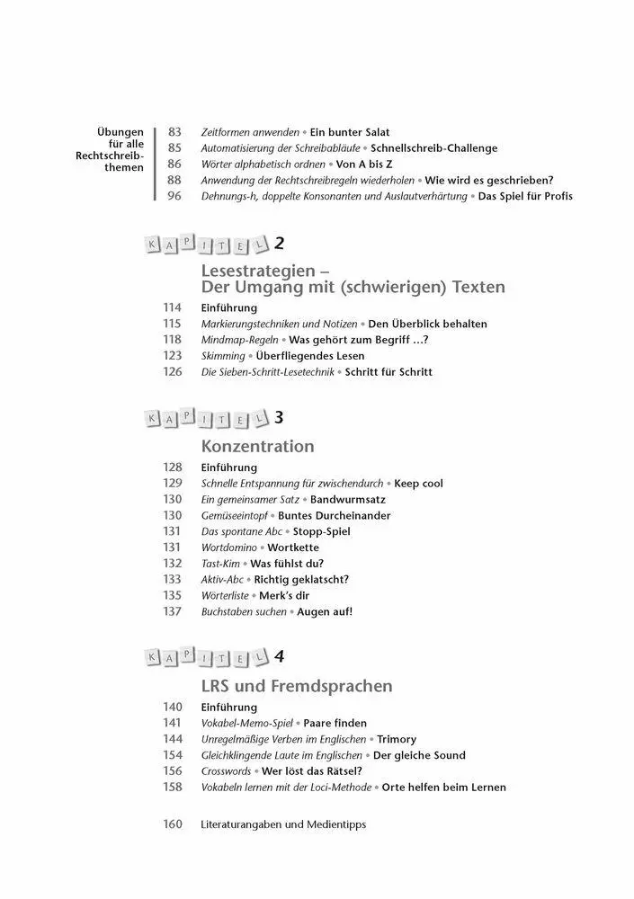 Bild: 9783834669902 | Fördermaterialien LRS | Britta Gramenz | Taschenbuch | 160 S. | 2026