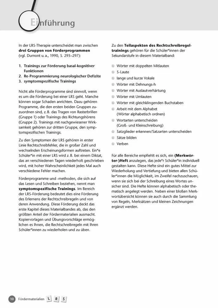 Bild: 9783834669902 | Fördermaterialien LRS | Britta Gramenz | Taschenbuch | 160 S. | 2026