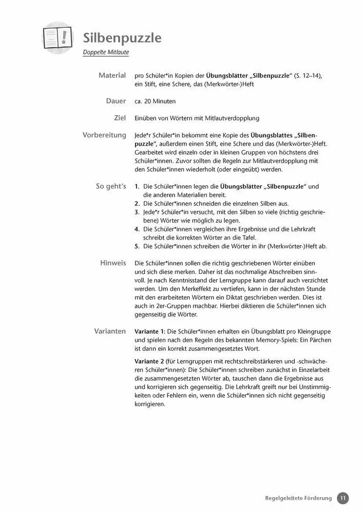 Bild: 9783834669902 | Fördermaterialien LRS | Britta Gramenz | Taschenbuch | 160 S. | 2026