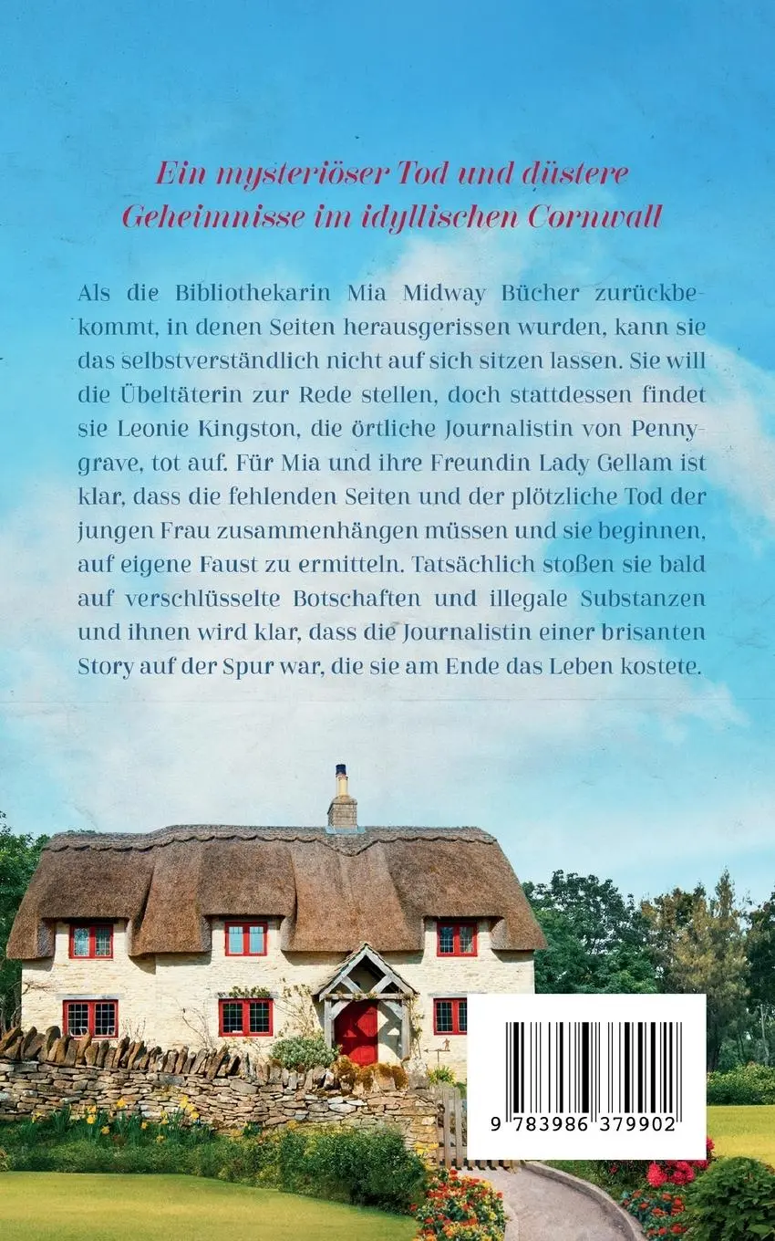 Rückseite: 9783986379902 | Mia Midway Mysteries | Mörderische Schlagzeile | Gisela B. Schmidt