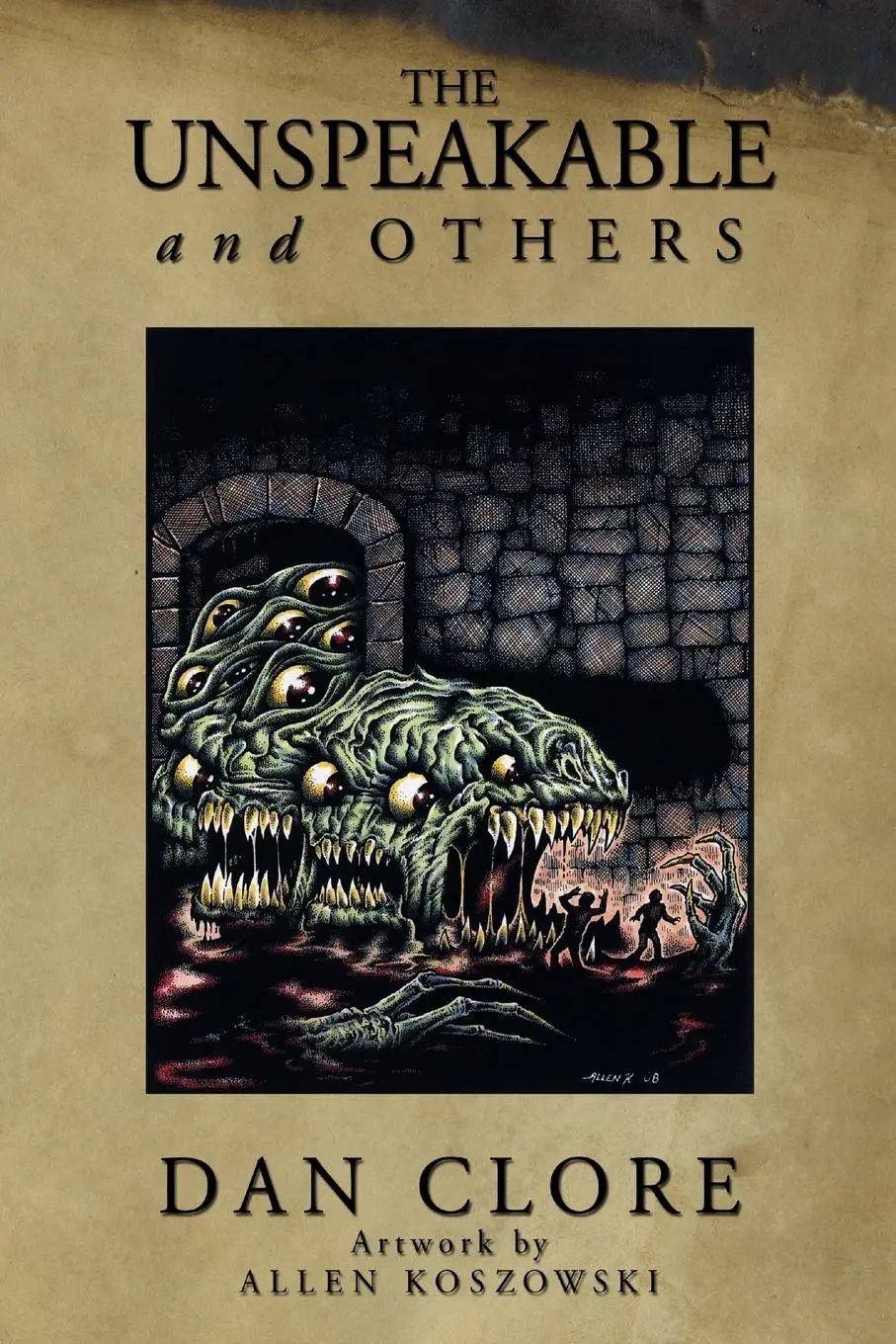 Cover: 9788799839902 | The Unspeakable and Others | Dan Clore | Taschenbuch | Englisch | 2015