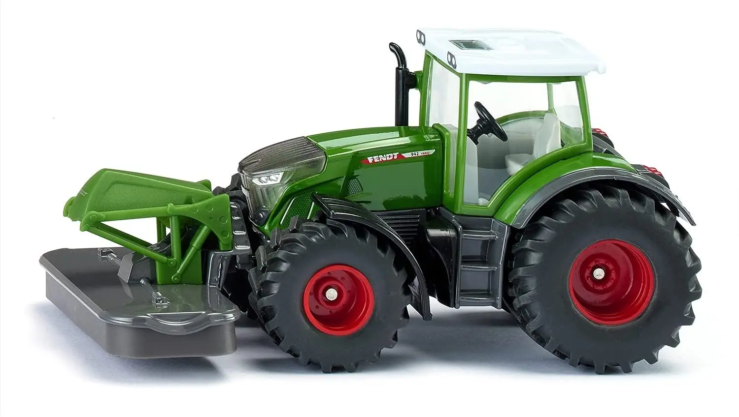 Cover: 4006874020003 | SIKU 2000 - Fendt 942 Vario mit Frontmähwerk, Traktor, Modell, 1:50