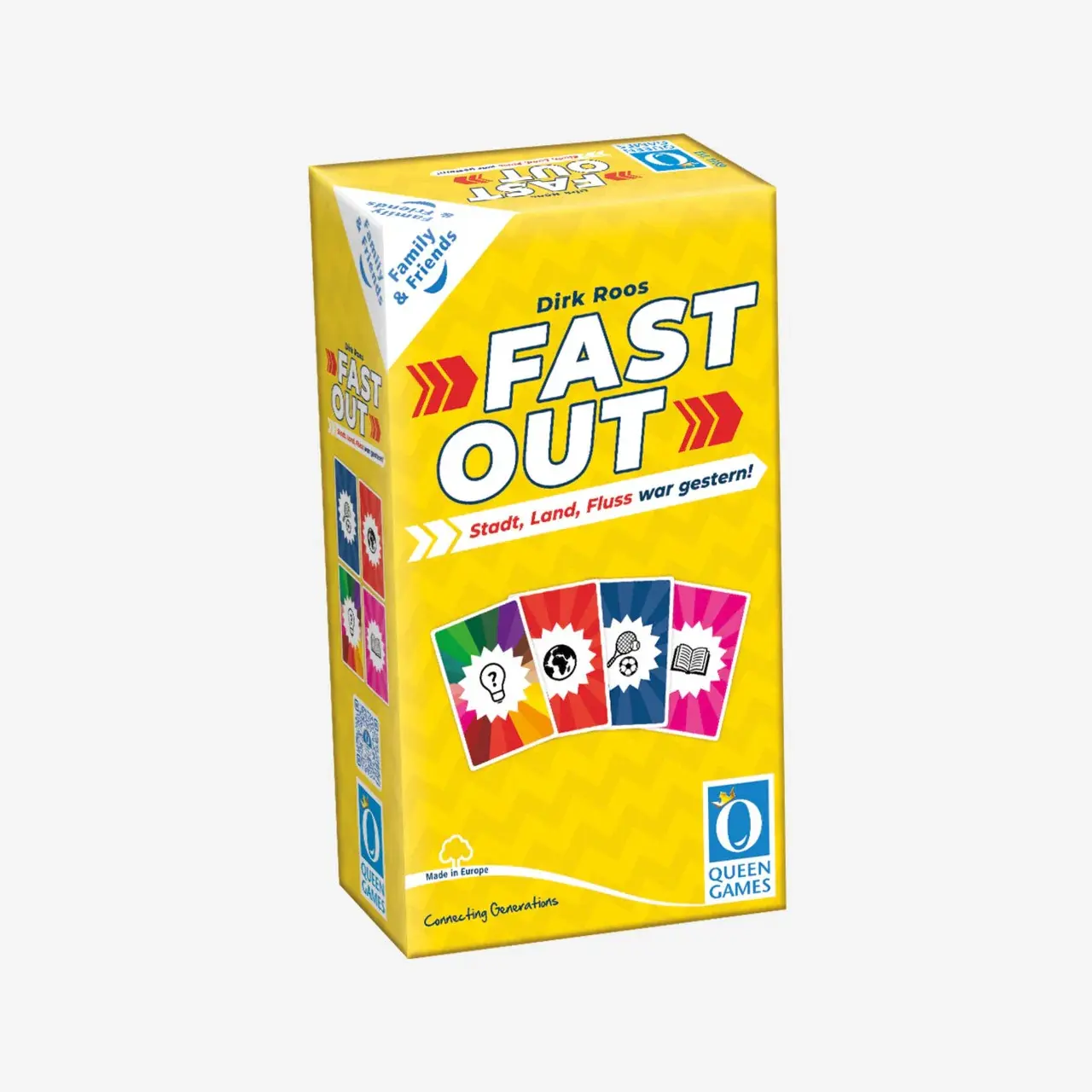 Cover: 4010350110003 | Fast Out - Family &amp; Friends | Spiel | Deutsch | 2026