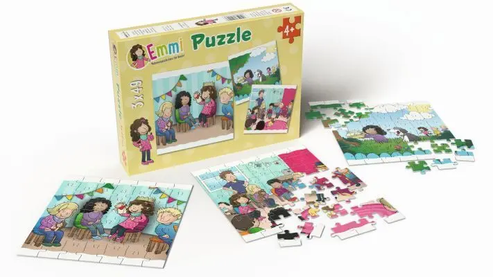 Cover: 4029856810003 | Puzzle "Emmi" | Sonstige Handelsware | Nonbook | 558100000 | Deutsch