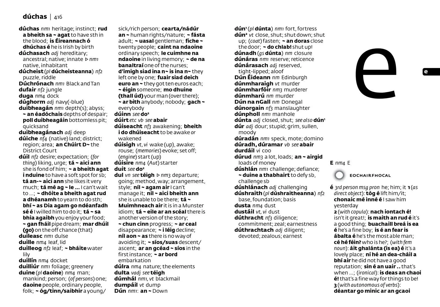 Bild: 9780008320003 | Irish Pocket Dictionary | The Perfect Portable Dictionary | Buch