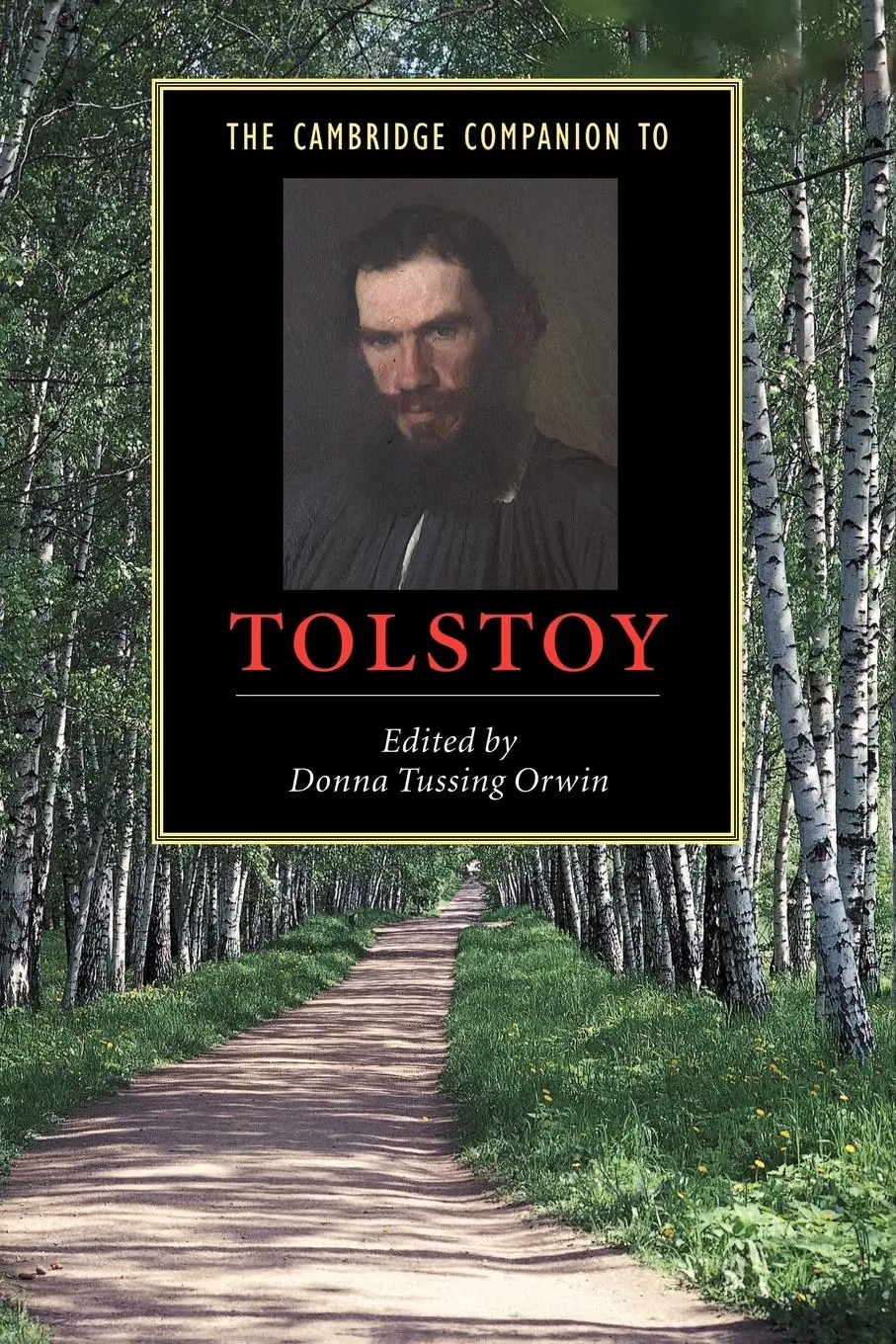 Cover: 9780521520003 | The Cambridge Companion to Tolstoy | Donna Tussing Orwin (u. a.)
