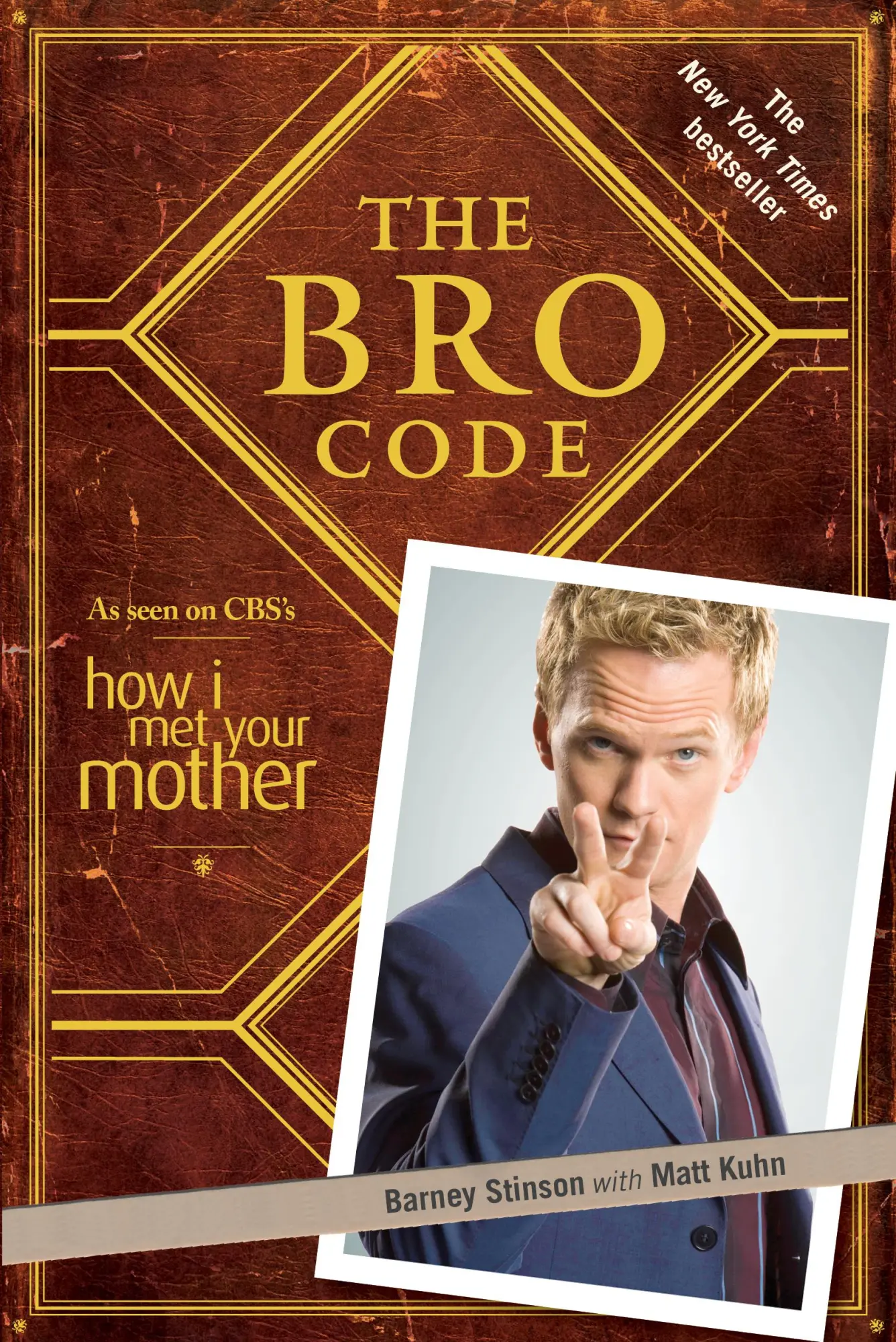Cover: 9781439110003 | The Bro Code | Barney Stinson | Taschenbuch | 195 S. | Englisch | 2008