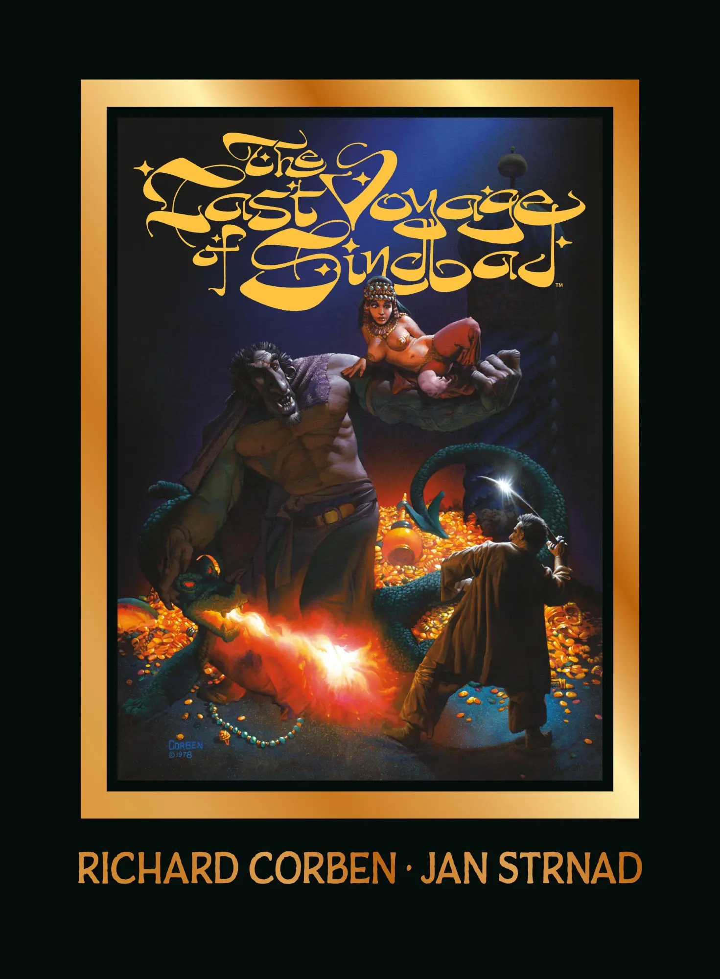 Cover: 9781506740003 | The Last Voyage of Sinbad | Richard Corben | Buch | Englisch | 2026