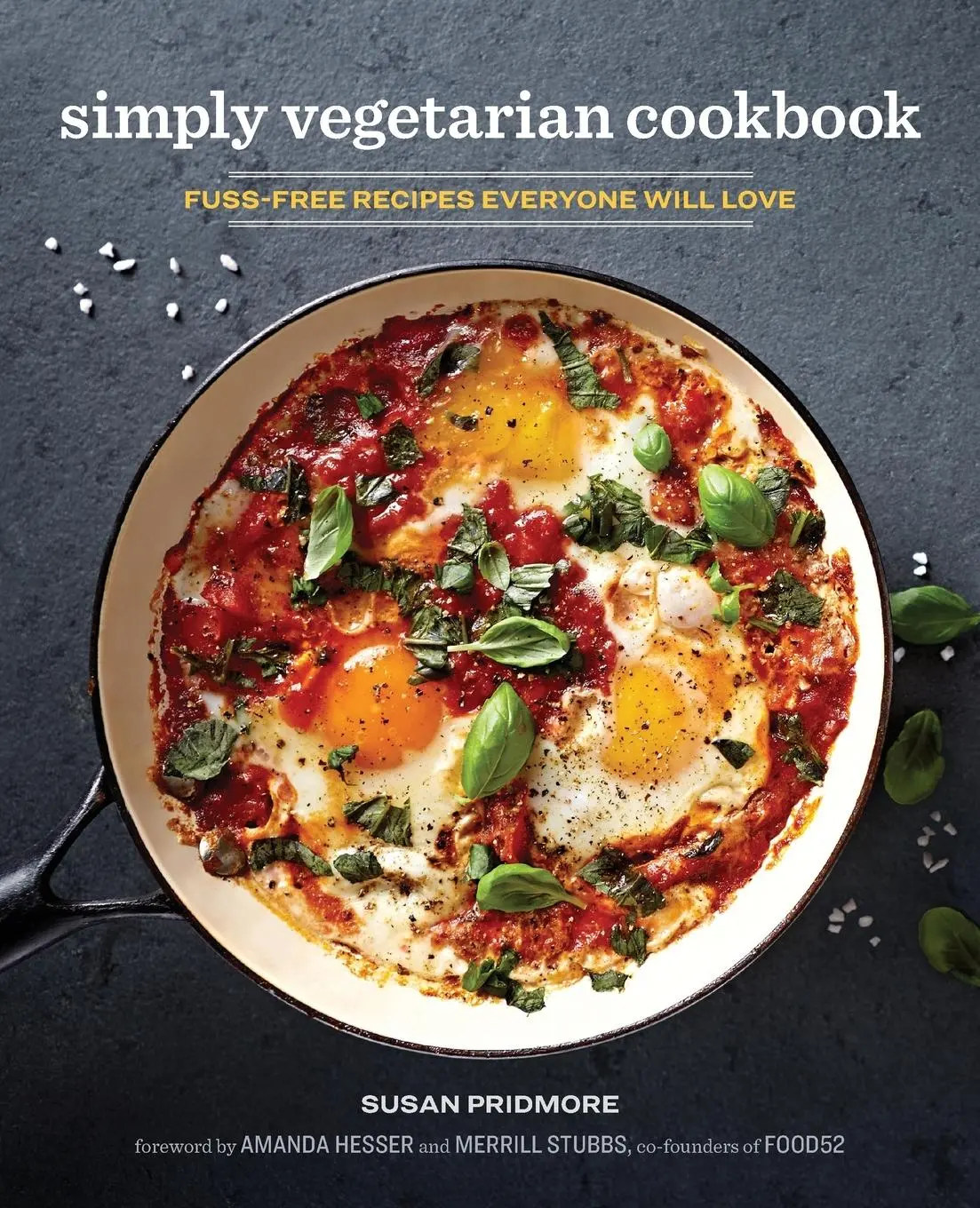 Cover: 9781641520003 | Simply Vegetarian Cookbook | Fuss-Free Recipes Everyone Will Love