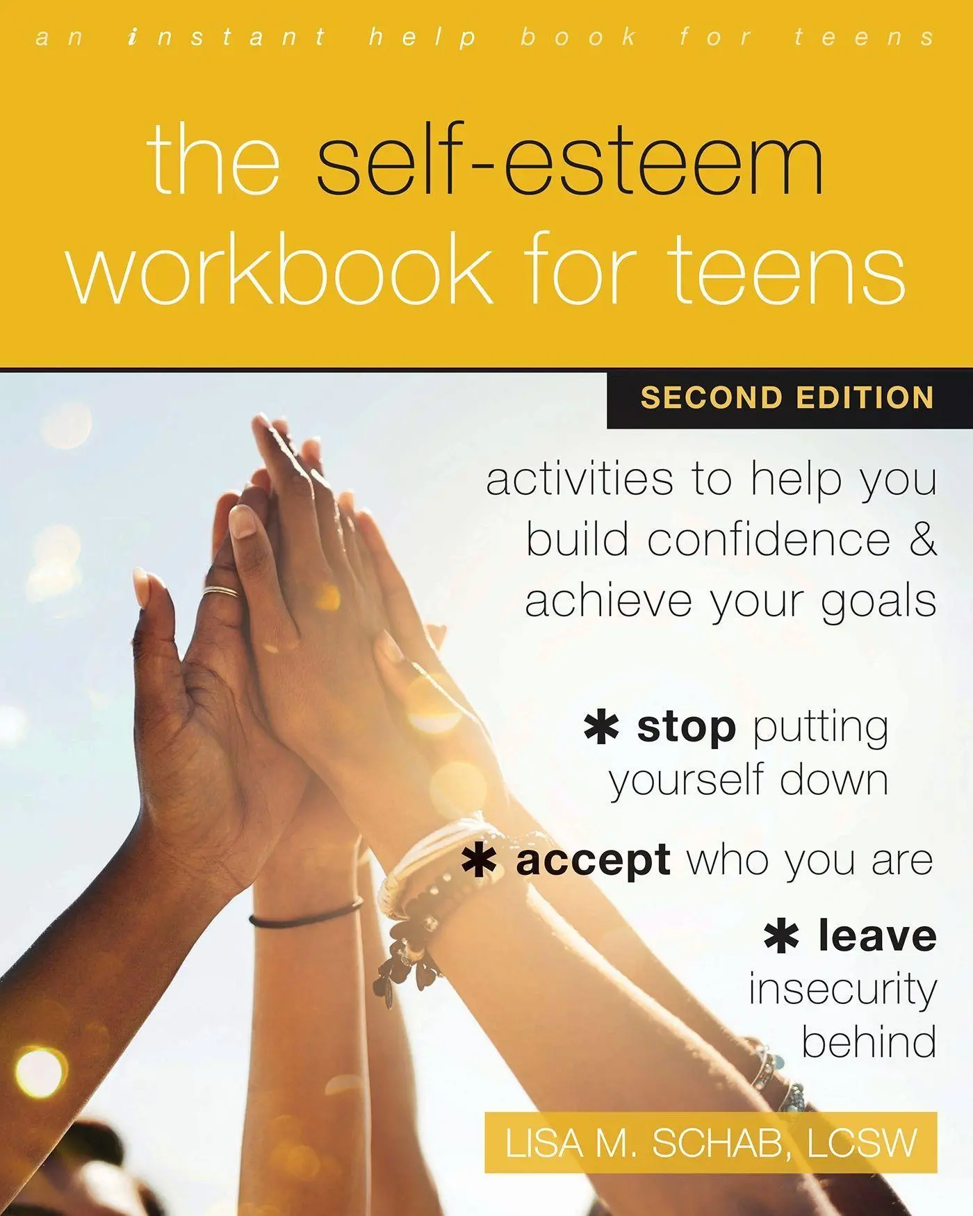 Cover: 9781648480003 | The Self-Esteem Workbook for Teens | Lisa M Schab | Taschenbuch | 2022