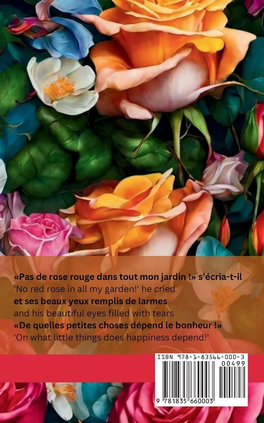 Rückseite: 9781835660003 | Le Rossignol et la Rose / The Nightingale and The Rose | Wilde (u. a.)