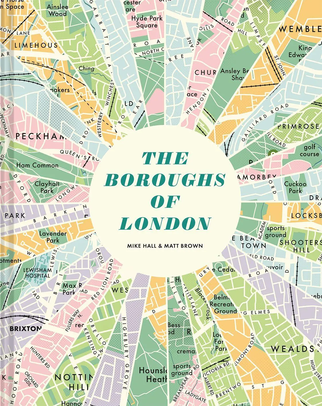 Cover: 9781837330003 | The Boroughs of London | Mike Hall (u. a.) | Buch | Englisch | 2025