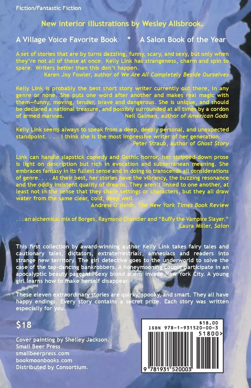 Rückseite: 9781931520003 | Stranger Things Happen | Stories | Kelly Link | Taschenbuch | Englisch