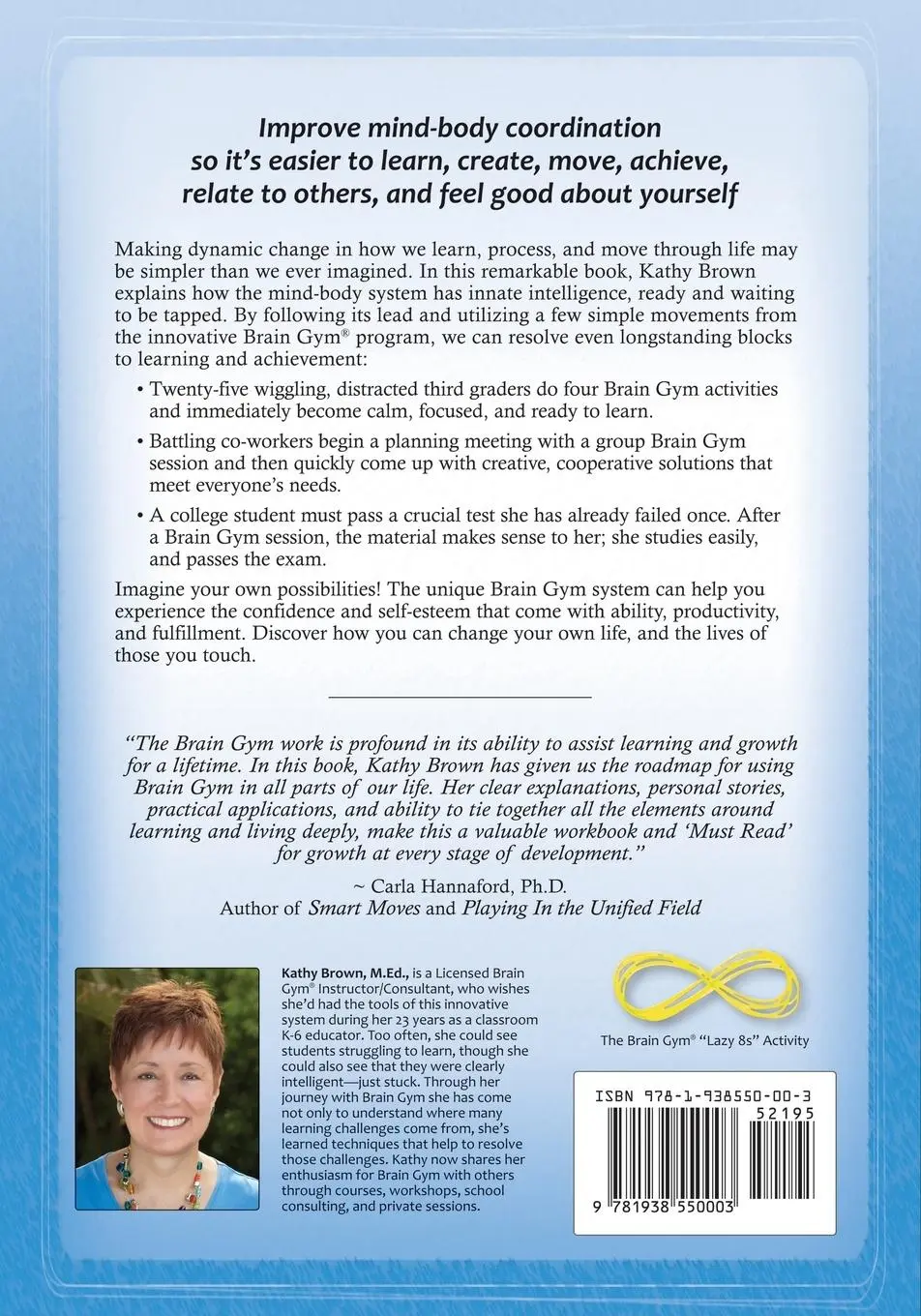 Rückseite: 9781938550003 | Educate Your Brain | Kathy Brown | Taschenbuch | Englisch | 2012