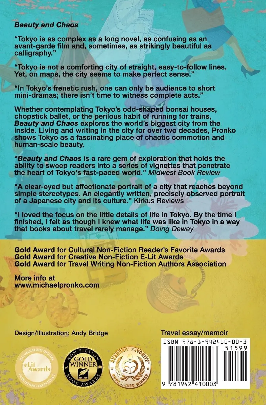Rückseite: 9781942410003 | Beauty and Chaos | Michael Pronko | Taschenbuch | Englisch | 2014