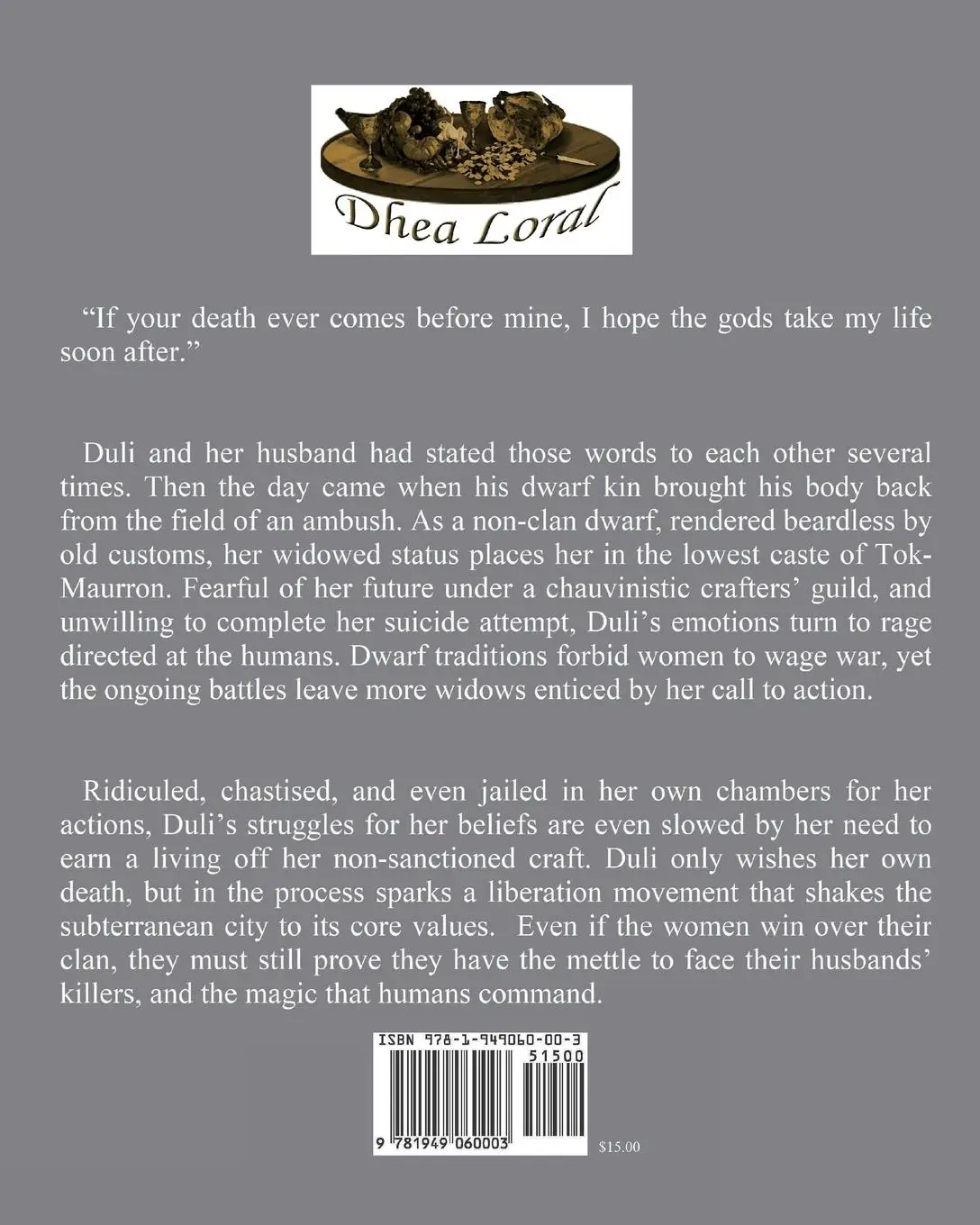 Rückseite: 9781949060003 | The Widow Brigade | Douglas van Dyke Jr | Taschenbuch | Englisch