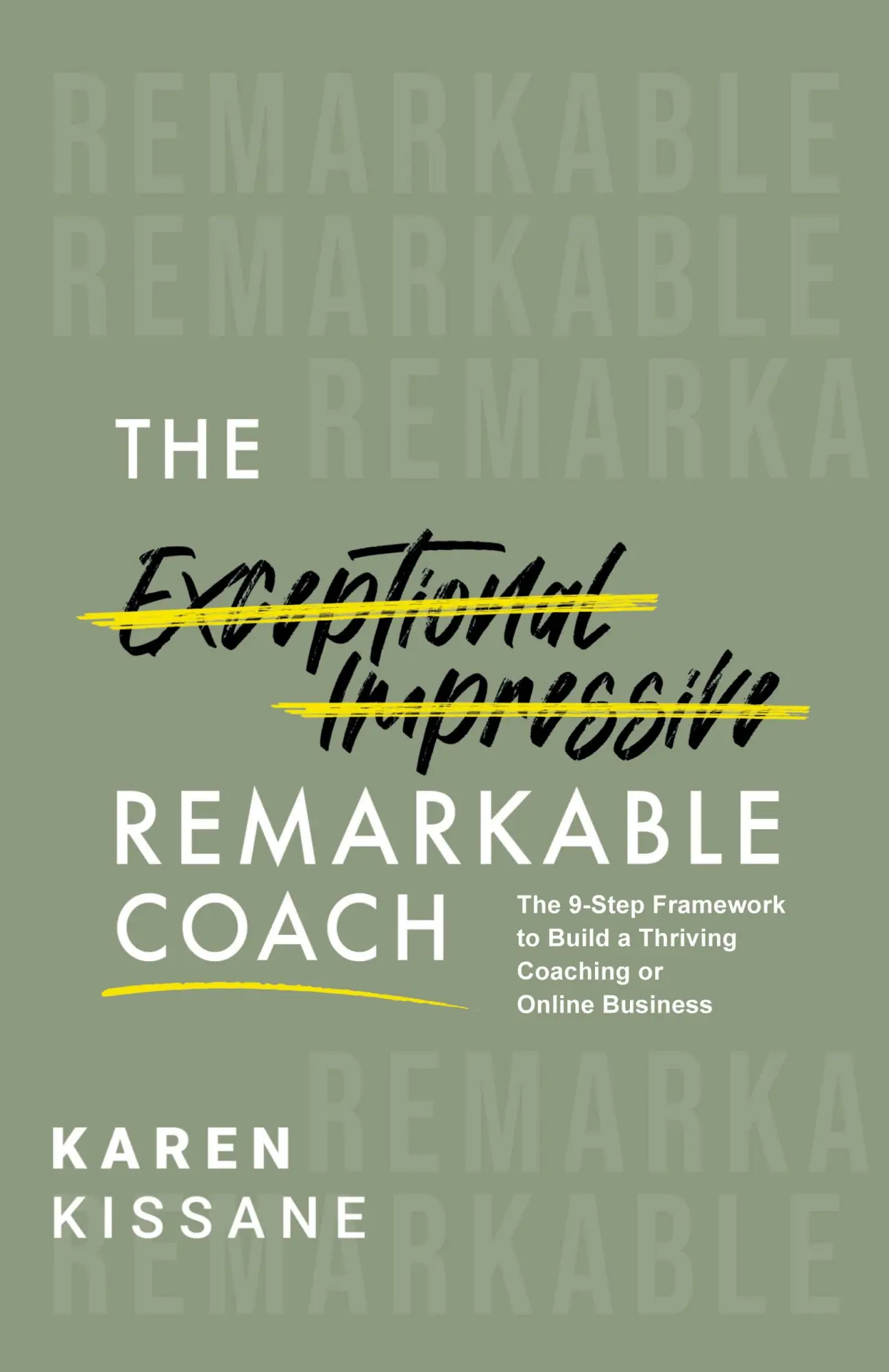 Cover: 9782958700003 | The Remarkable Coach | Karen Kissane | Taschenbuch | Englisch | 2024