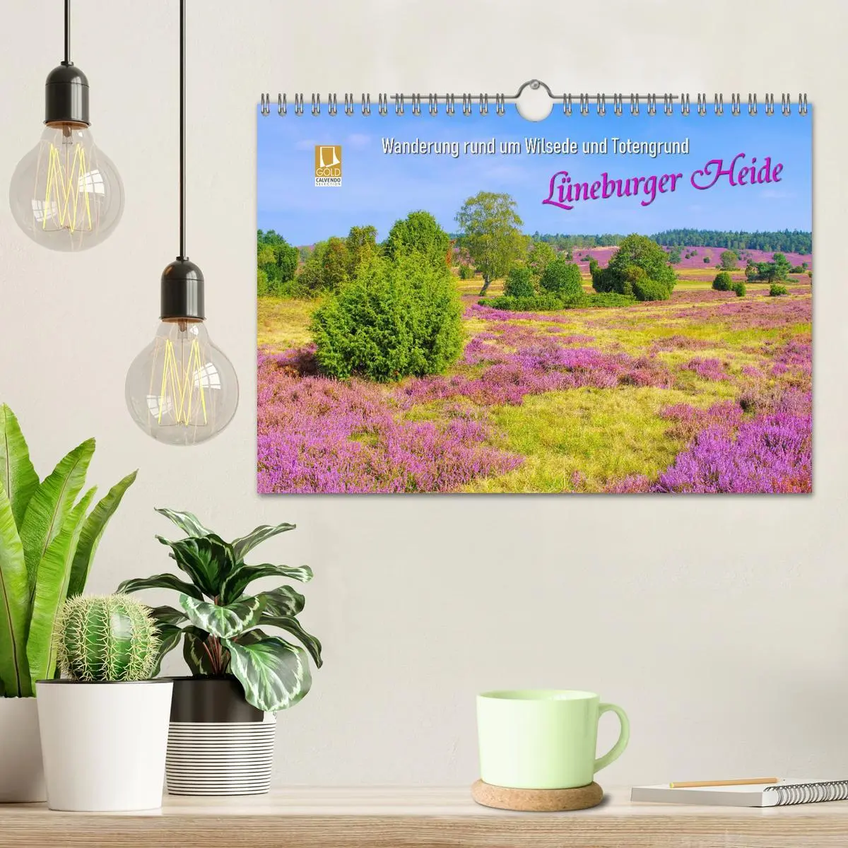Bild: 9783457730003 | Lüneburger Heide - Wanderung rund um Wilsede und Totengrund...