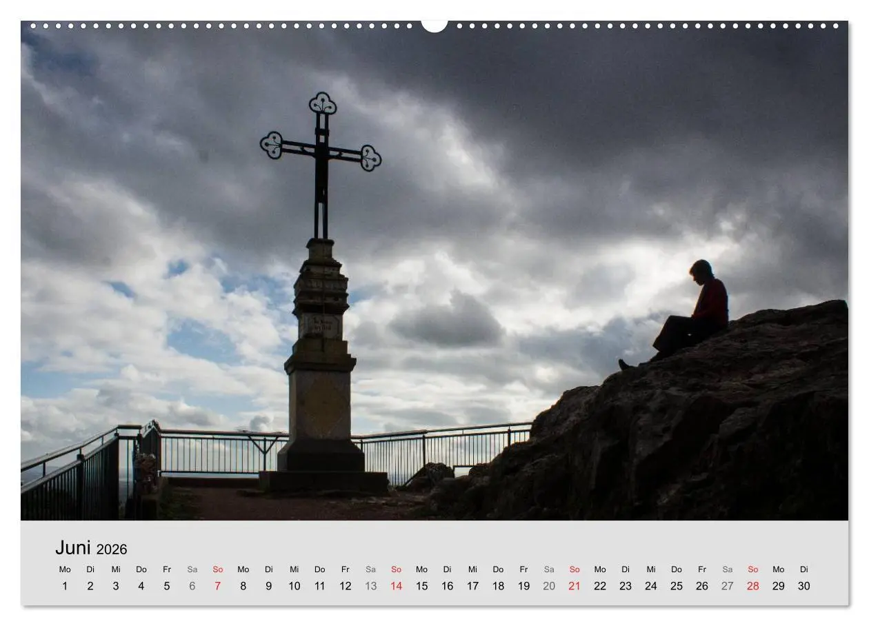 Bild: 9783516060003 | Saarland - unbekannte Schönheit (Wandkalender 2026 DIN A2 quer),...