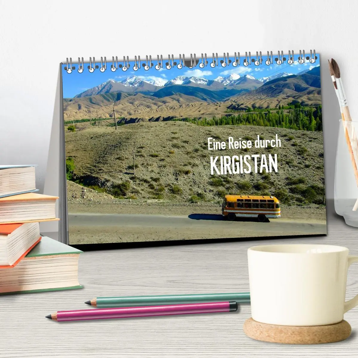 Bild: 9783516130003 | Eine Reise durch Kirgistan (Tischkalender 2026 DIN A5 quer),...