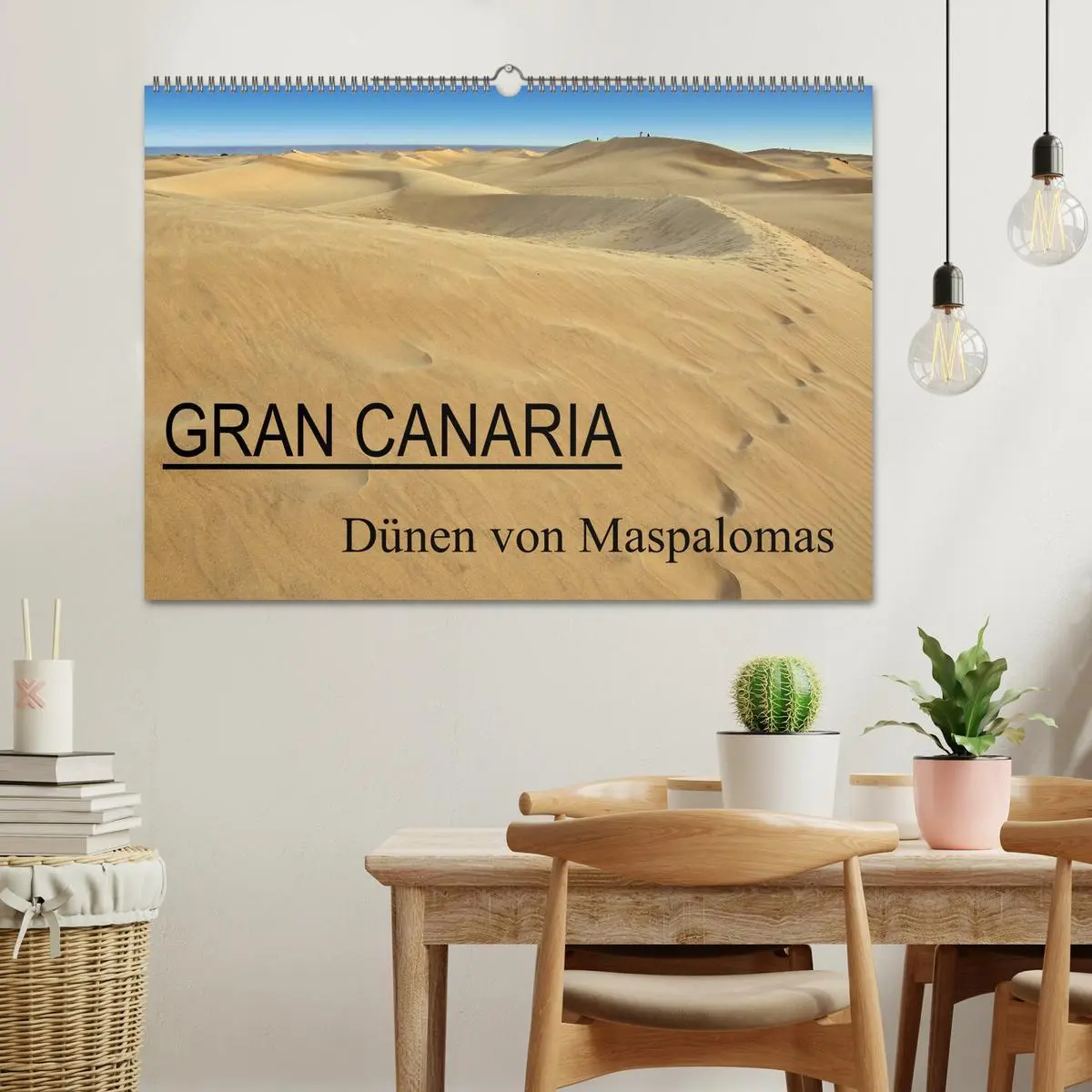 Bild: 9783516200003 | GRAN CANARIA/Dünen von Maspalomas (Wandkalender 2026 DIN A2 quer),...